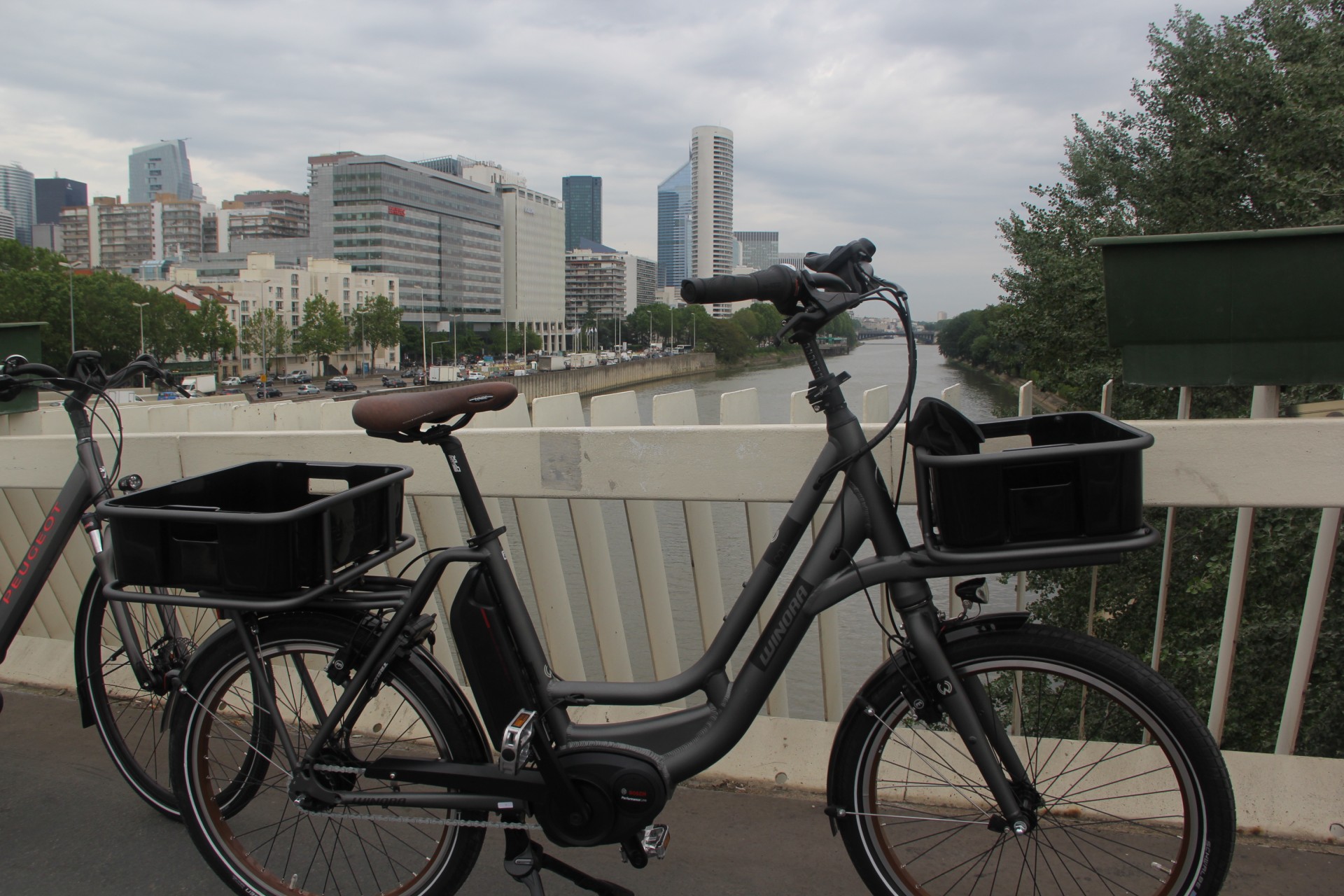 Velo electrique La Défence