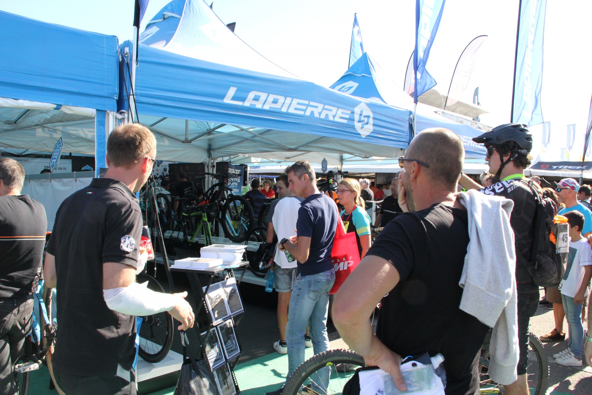 Stand Lapierre Roc d'azur 2017