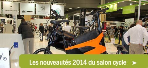 Les nouveautés vélo électrique du salon du cycle Les nouveautés vélo électrique du salon du cycle