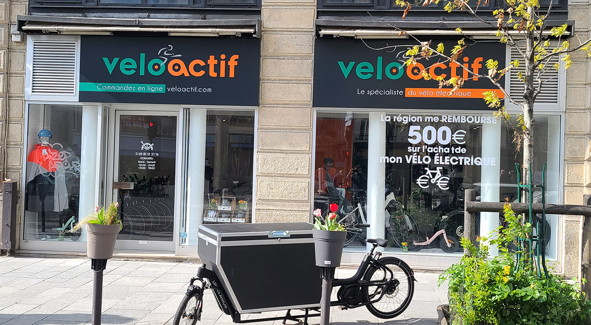 Boutique Veloactif les Halles