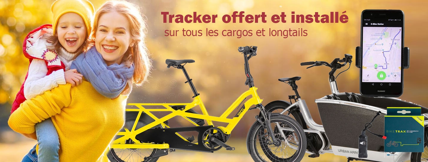 Vélo Cargo Electrique