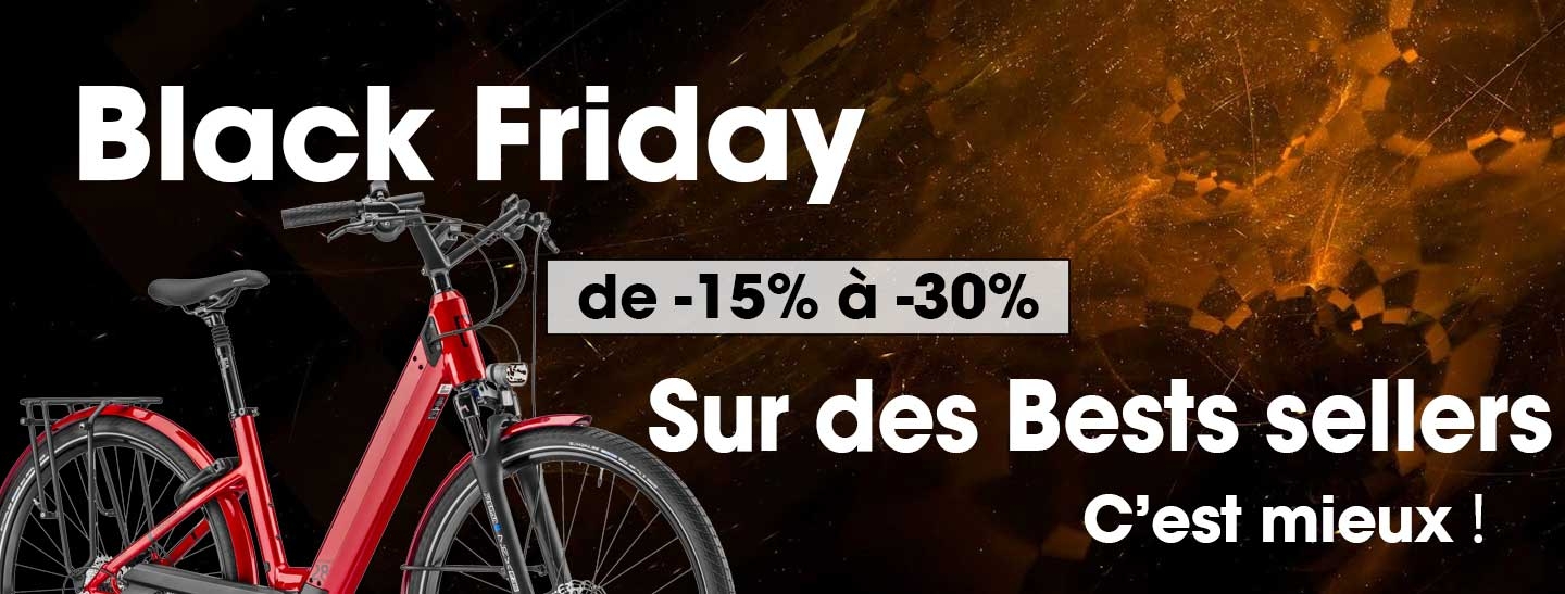 Black Friday sur les Best sellers