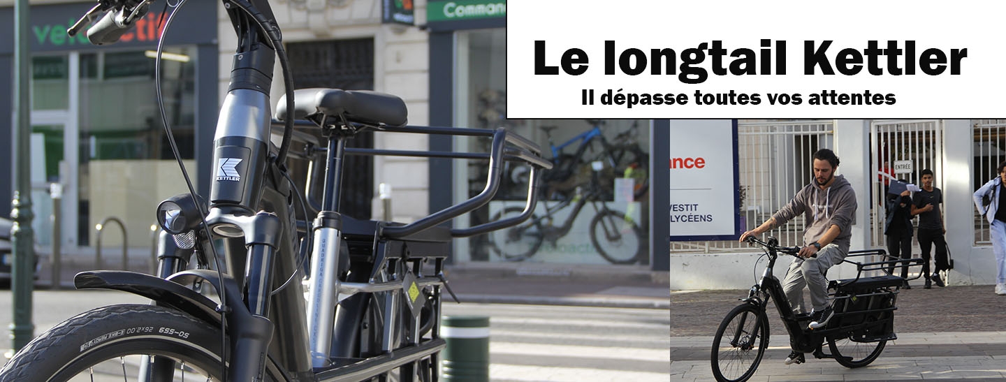 Vélo Cargo et longtailElectrique