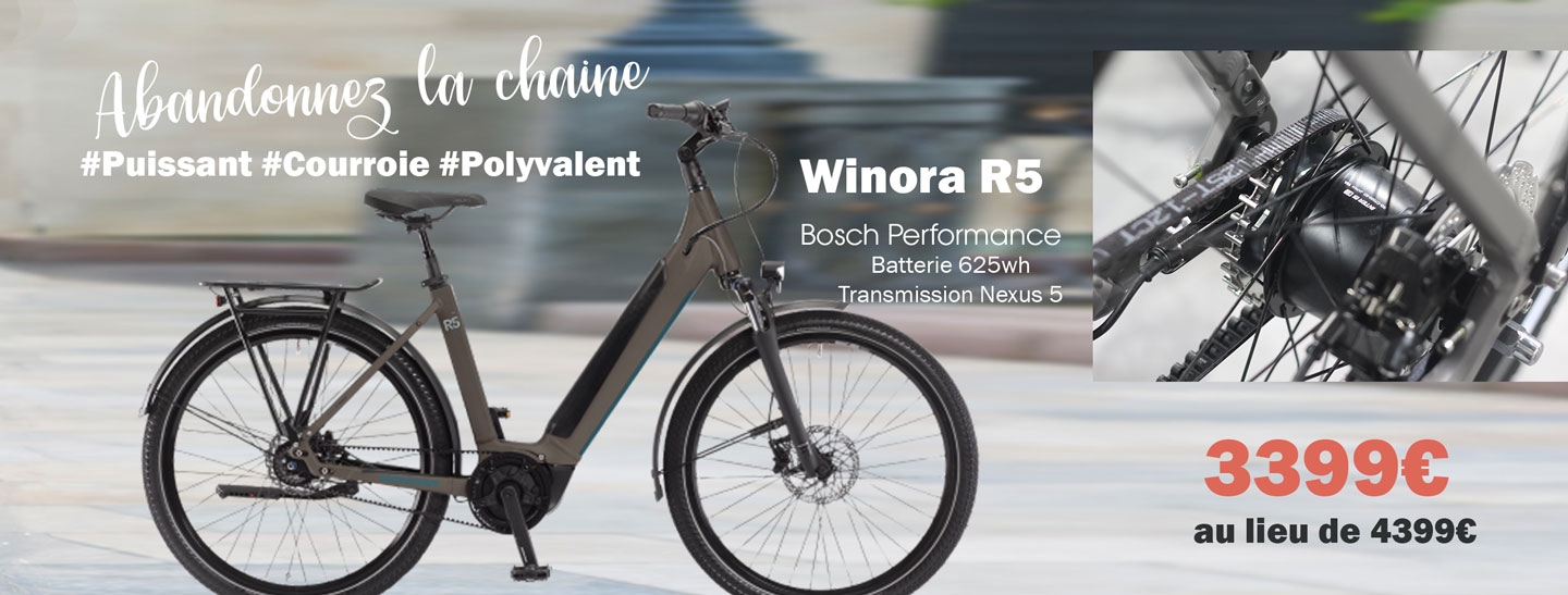 Vélos électriques Ville