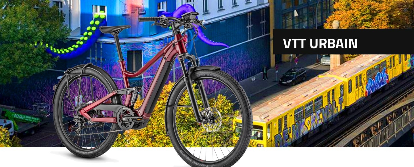 Vtt électriques Urbain