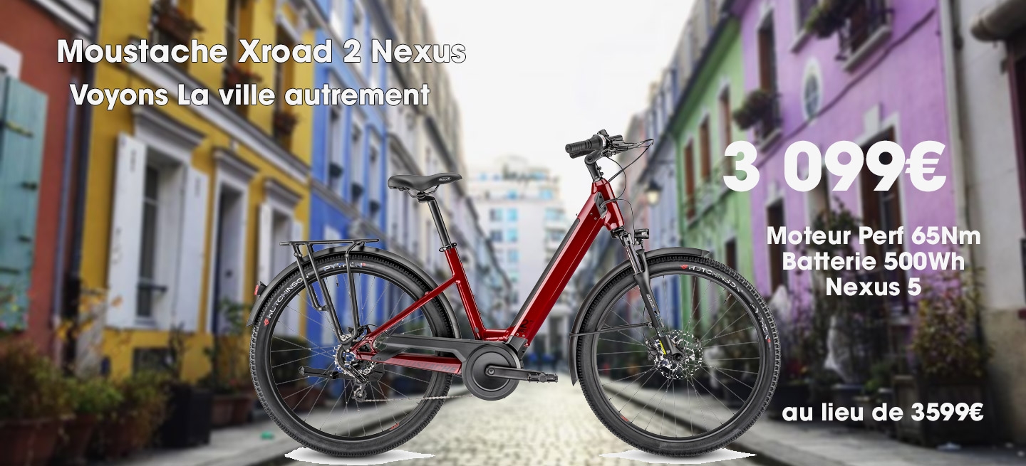 Vélos électriques VTC