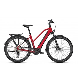 Vélo électrique électrique Kalkhoff Endeavour 5.B Move+ 2022 KALKHOFF trapèze rouge, Vélo électrique Kalkhoff, Veloactif