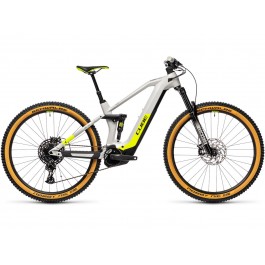 Vélo électrique Stéréo Hybrid 140 HPC Race 625 grey'n'yellow 2021 CUBE, Vélo électrique Cube, Veloactif