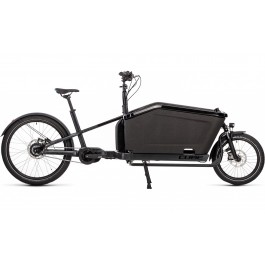 Vélo cargo électrique biporteur CUBE Hybrid 2022, Vélo électrique , Veloactif
