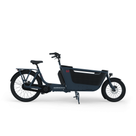Vélo cargo électrique biporteur WINORA  F.U.B W.2 Navy Matt 2022, Vélo électrique , Veloactif