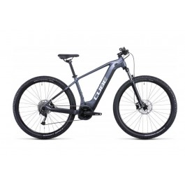 Vélo électrique Réaction Hybrid Performance metallicgrey´n´white 500 2022 cadre diamant CUBE, Vélo électrique Cube, Veloactif