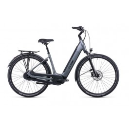Vélo électrique Supreme Hybrid Pro 625  flashgrey´n´black 2022 Easy Entry CUBE, Vélo électrique Cube, Veloactif