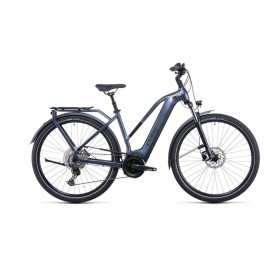 Vélo électrique Touring Hybrid Pro 500 metallicgrey´n´black 2022 trapèze CUBE, Vélo électrique Cube, Veloactif
