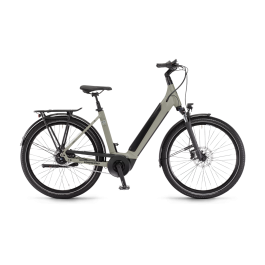 Vélo électrique Sinus N5 eco cadre monotube 2023 WINORA, Vélo électrique Winora, Veloactif