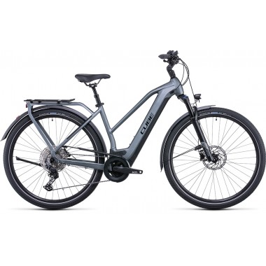 Vélo électrique Kathmandu Hybrid Pro flashgrey´n´black 625 2022 Trapèze CUBE | Veloactif