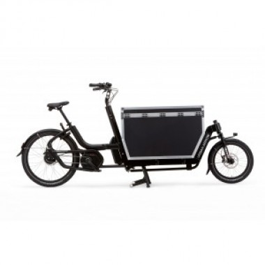 Vélo cargo électrique biporteur URBAN ARROW cargo L Flightcase 2022 | Veloactif