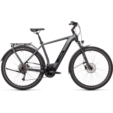 Vélo électrique Kathmandu Hybrid One 500 2021 Iridium  black Diamant CUBE | Veloactif