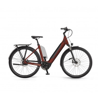 Vélo électrique Sinus N5f Maroonred Matt  2022 WINORA | Veloactif