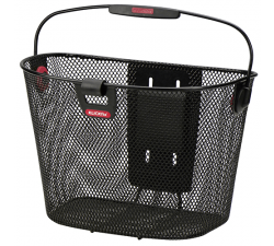 Panier avant Unilux KLICKFIX, Bagagerie, Veloactif