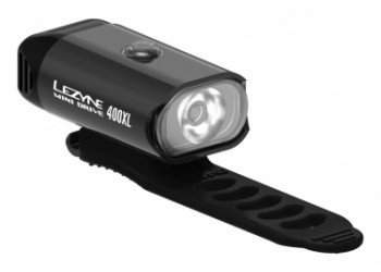 Eclairage avant Mini Drive 400XL Drive LEZYNE, Eclairage, Veloactif