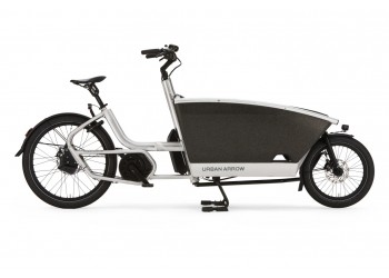 Vélo cargo électrique biporteur URBAN ARROW Family Anniversary 2022, Vélo électrique Urban Arrow, Veloactif