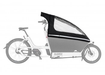Tente de pluie pour vélo électrique biporteur URBAN ARROW Family, URBAN ARROW, Veloactif
