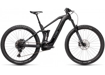 Vélo électrique Stéréo Hybrid 140 HPC Race 625 grey'n'black 2021 CUBE | Veloactif