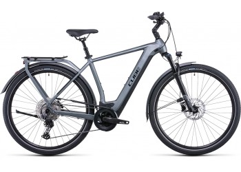 Vélo électrique Kathmandu Hybrid Pro flashgrey´n´black 625 2022 Diamant CUBE, Vélo électrique Cube, Veloactif