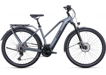 Vélo électrique Kathmandu Hybrid Pro flashgrey´n´black 625 2022 Trapèze CUBE, Vélo électrique Cube, Veloactif