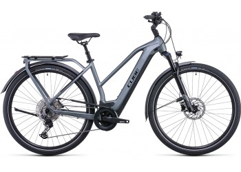 Vélo électrique Kathmandu Hybrid Pro flashgrey´n´black 625 2022 Trapèze CUBE | Veloactif
