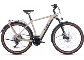 Vélo électrique Kathmandu Hybrid Pro desert'n'orange 625 2022 Diamant CUBE | Veloactif