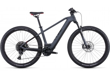 VTT électrique Reaction Hybrid EXC 750 29 grey´n´red 2022 CUBE, Vélo électrique , Veloactif