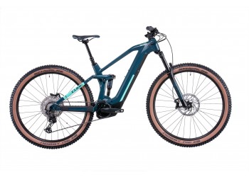 Vélo électrique Stereo Hybrid 140 HPC Race 625 teal´n´mint 2022 CUBE, Vélo électrique Cube, Veloactif