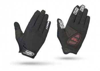 Gants longs Grib Grab Supergel XC Touchscreen noir, Gants, Veloactif