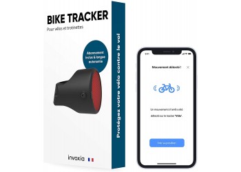 Traceur GPS pour vélo INVOXIA | Veloactif