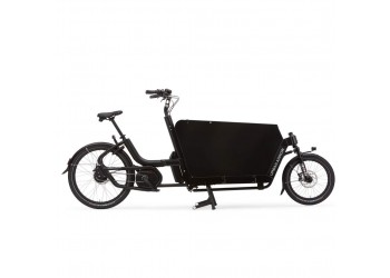 Vélo cargo électrique biporteur URBAN ARROW cargo L Alubox 2021 | Veloactif