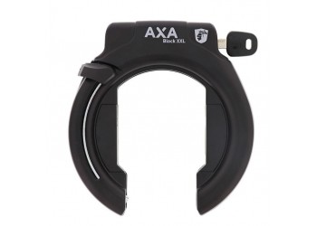 Antivol de cadre Axa Block XXL noir, clé non-amovible, Antivols, Veloactif