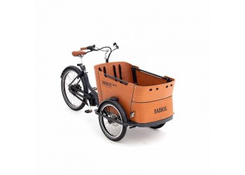 Vélo cargo électrique triporteur Curve Mountain BABBOE, Vélo électrique , Veloactif