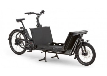 Vélo cargo électrique biporteur URBAN ARROW cargo L Toploader Duffle Bag 2021 | Veloactif