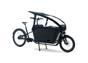 Tente de pluie pour vélo électrique biporteur CUBE Cargo | Veloactif