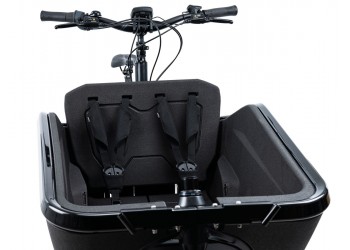 Banc pour Cargo Cube, Accessoires Cargo Bike, Veloactif