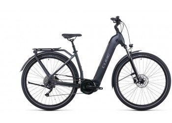 Vélo électrique Kathmandu Hybrid One 500 2022 grey´n´teak easy entry CUBE, Vélo électrique Cube, Veloactif