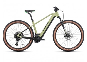 VTT électrique Reaction Hybrid EXC 750 29 Green´n´flashgreen 2022 CUBE | Veloactif
