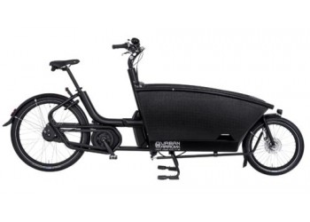 Vélo cargo électrique biporteur URBAN ARROW Family 2022 | Veloactif