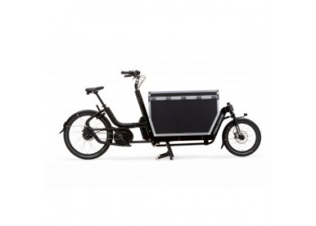 Vélo cargo électrique biporteur URBAN ARROW cargo L Flightcase 2022 | Veloactif
