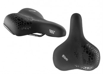 Selle Royal Freeway Fit Relaxed, Unisexe SR, Selles et tiges de selles, Veloactif