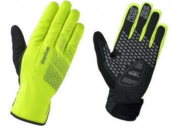 GripGrab Ride Waterproof Hi-Vis Thermal Gants hiver imperméables et haute visibilité, Gants, Veloactif