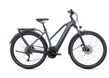 Vélo électrique Kathmandu Hybrid One 500 2022 grey´n´teak Trapèze CUBE, Vélo électrique Cube, Veloactif