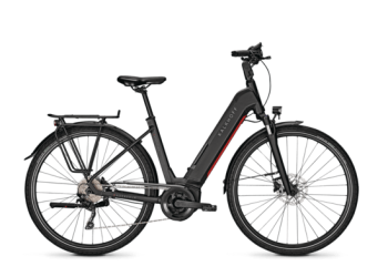 Vélo électrique Endeavour 5.B Season monotube noir et rouge KALKHOFF | Veloactif