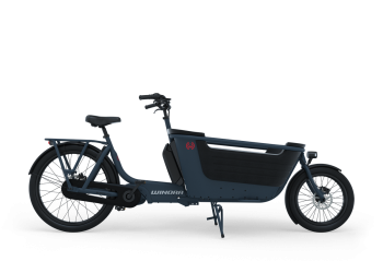 Vélo cargo électrique biporteur WINORA  F.U.B W.2 Navy Matt 2022, Vélo électrique , Veloactif